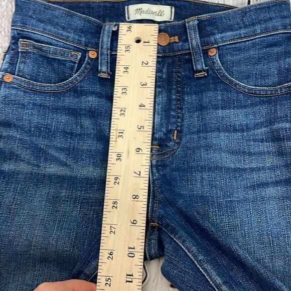 Madewell Women’s Slim Straight Jeans 25 inches - Picture 10 of 11